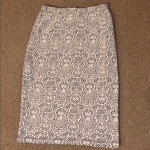 Stretch Pencil Skirt